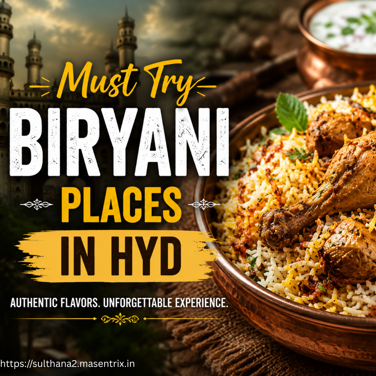 Top Must Try Biryani Places In Hyderabad -2026